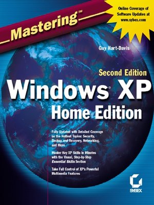 cover image of Mastering Windows XP Home Edition